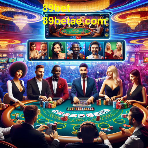 Cassino Ao Vivo: A Experiência de Jogo em Tempo Real no 89bet