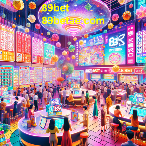 A Emoção da Loteria no 89bet